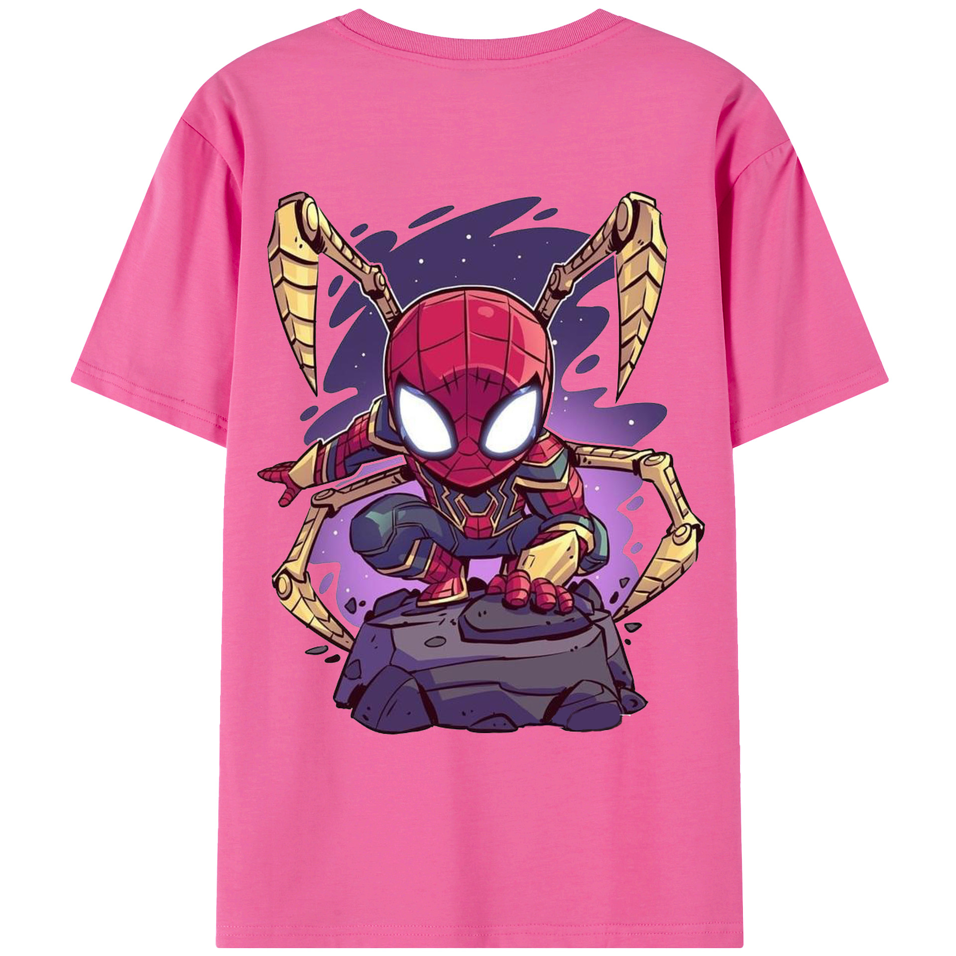 （画像用） アベンジャーズ The Avengers レディース半袖Tシャツ(バックプリント)